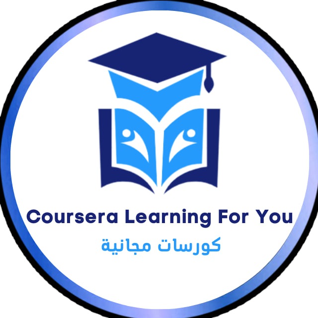 Advertising in Telegram. Telegram Channel logo "Coursera Learning For You" Advertising in Telegram. Telegram Channel logo @CourseraLearningForYou
