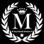 Advertising in Telegram. Telegram Channel logo "Millionaire process" Advertising in Telegram. Telegram Channel logo @millionaire_process
