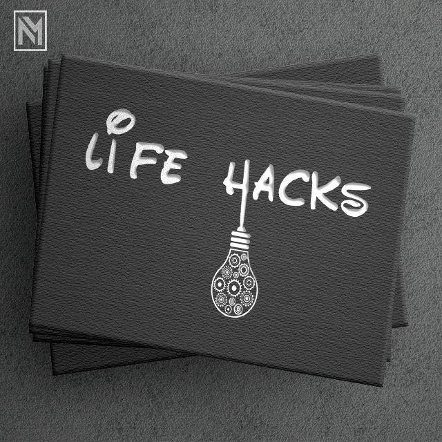 Advertising in Telegram. Telegram Channel logo "LIFE HACKS✔️" Advertising in Telegram. Telegram Channel logo @the_life_hack
