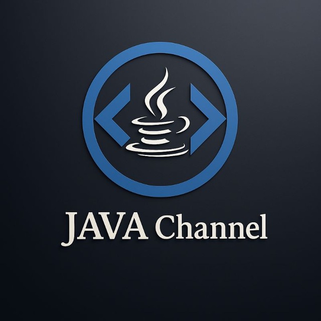 Advertising in Telegram. Telegram Channel logo "Learn java تعلم جافا" Advertising in Telegram. Telegram Channel logo @here_java