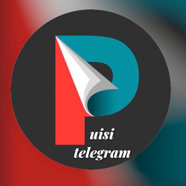Advertising in Telegram. Telegram Channel logo "Puisi" Advertising in Telegram. Telegram Channel logo @puisi