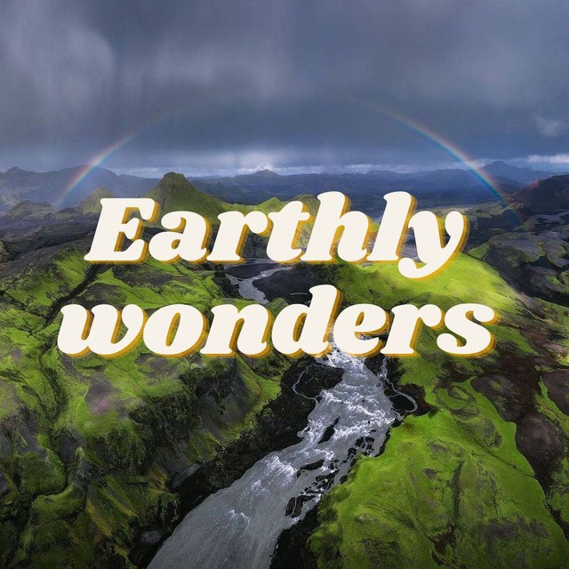 Advertising in Telegram. Telegram Channel logo "🌍EARTHLY WONDERS🌏" Advertising in Telegram. Telegram Channel logo @earthlywonders
