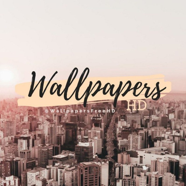 Advertising in Telegram. Telegram Channel logo "WALLPAPERS HD" Advertising in Telegram. Telegram Channel logo @WallpapersFreeHD