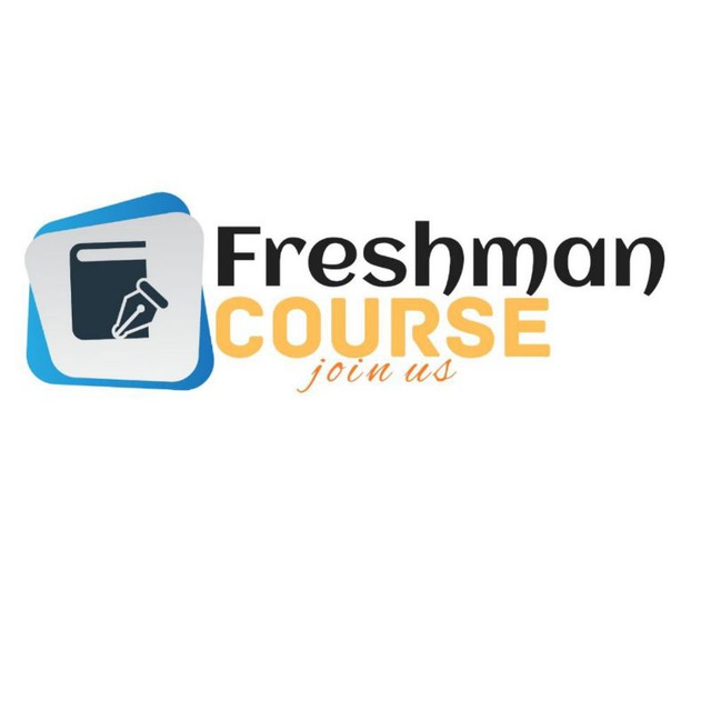 Advertising in Telegram. Telegram Channel logo "Freshman course" Advertising in Telegram. Telegram Channel logo @Freshman_course