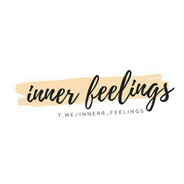 Advertising in Telegram. Telegram Channel logo "ɪɴɴᴇʀ ꜰᴇᴇʟɪɴɢꜱ💖" Advertising in Telegram. Telegram Channel logo @innerr_feelings