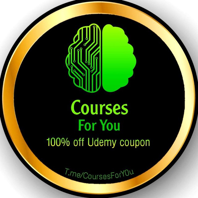 Advertising in Telegram. Telegram Channel logo "Courses For You" Advertising in Telegram. Telegram Channel logo @CoursesforY0u
