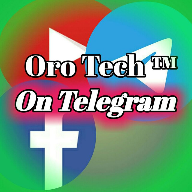 Advertising in Telegram. Telegram Channel logo "Oro Tech ™" Advertising in Telegram. Telegram Channel logo @oneloveth