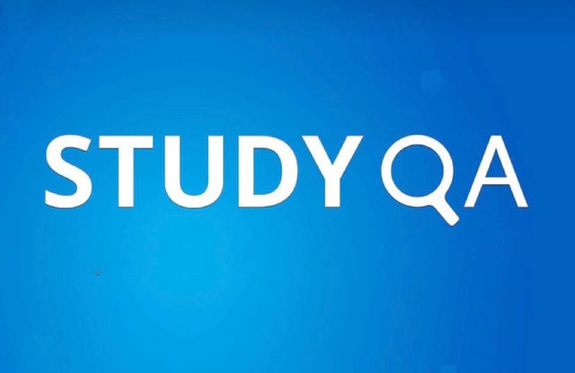 Advertising in Telegram. Telegram Channel logo "StudyQA.com" Advertising in Telegram. Telegram Channel logo @studyqacom