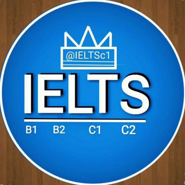 Advertising in Telegram. Telegram Channel logo "Real IELTS Exam" Advertising in Telegram. Telegram Channel logo @IELTSc1