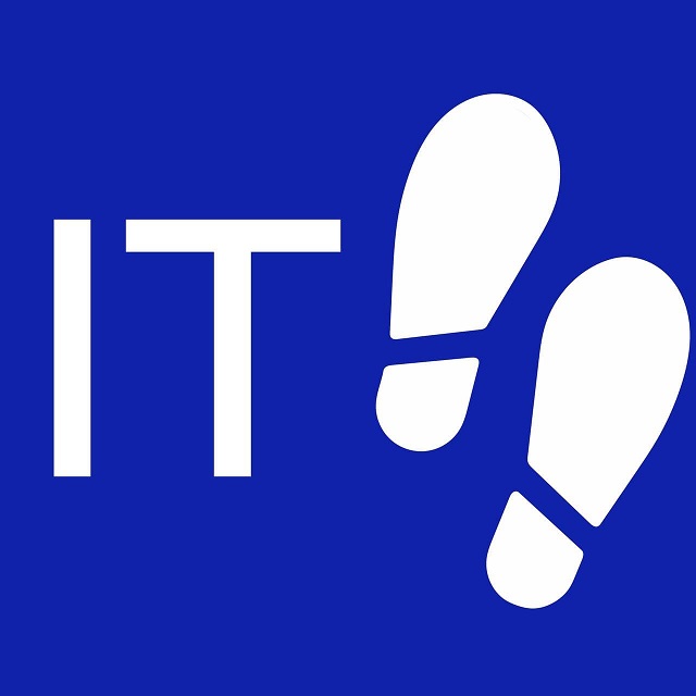 Advertising in Telegram. Telegram Channel logo "IT step by step" Advertising in Telegram. Telegram Channel logo IT step by step