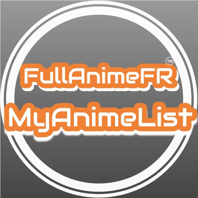 Advertising in Telegram. Telegram Channel logo "FullAnimeFR: MyAnimeList" Advertising in Telegram. Telegram Channel logo @FullAnimeFR_Liste