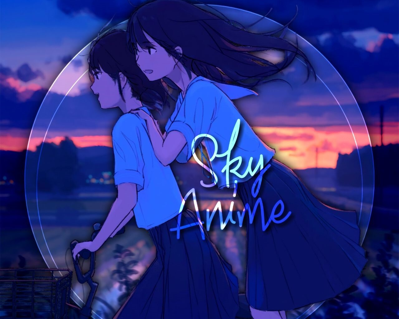 Advertising in Telegram. Telegram Channel logo "SkyAnime" Advertising in Telegram. Telegram Channel logo @AnimeSkyPics