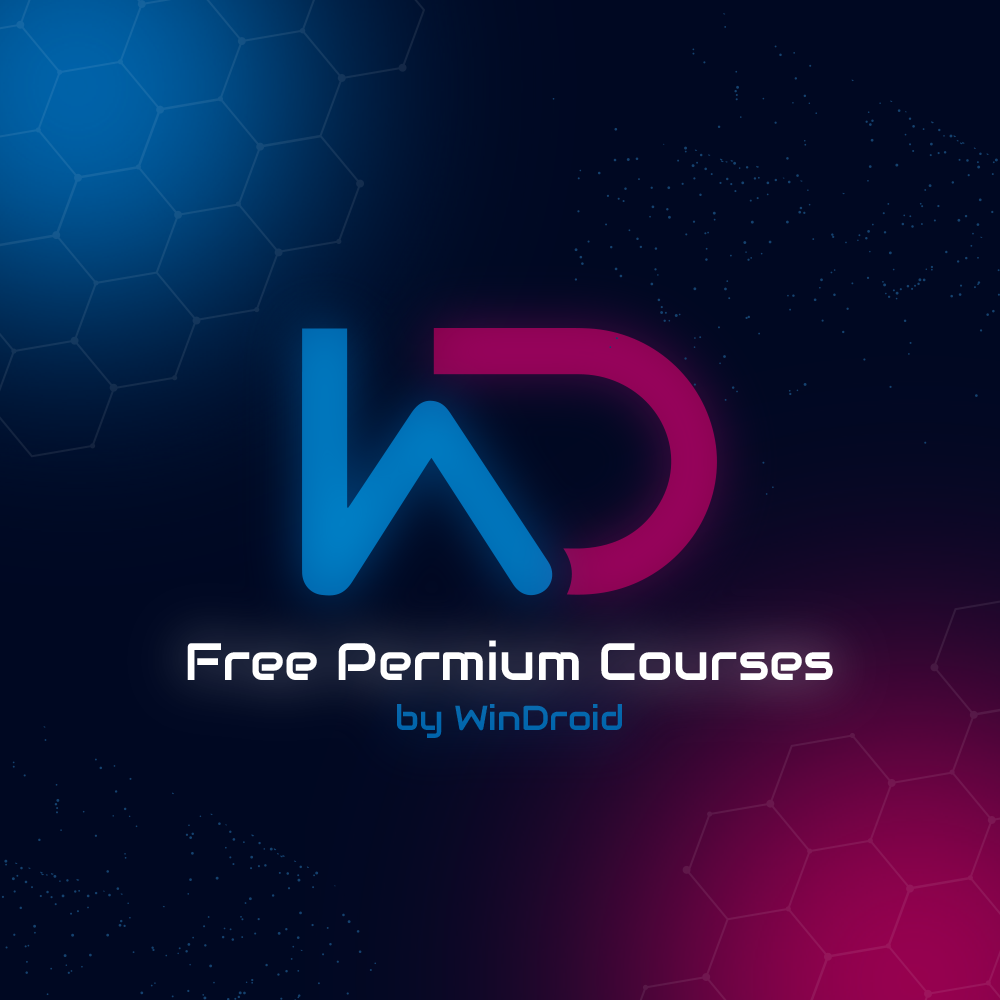 Advertising in Telegram. Telegram Channel logo "Free Premium Courses" Advertising in Telegram. Telegram Channel logo @WinDroidPremium