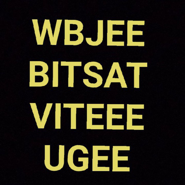 Advertising in Telegram. Telegram Channel logo "JEE NEET BOARDS AND OTHER EXAMS" Advertising in Telegram. Telegram Channel logo @WBJEE_BITSAT_VITEEE