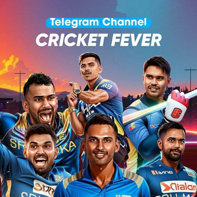 Advertising in Telegram. Telegram Channel logo "CRICKET FEVER - NEWS 🇱🇰" Advertising in Telegram. Telegram Channel logo @cricketfever_news
