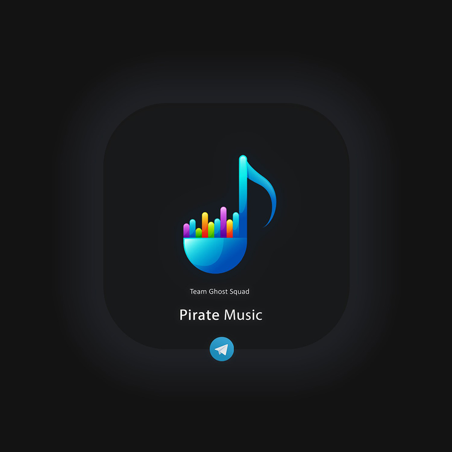 Advertising in Telegram. Telegram Channel logo "Pirate Music" Advertising in Telegram. Telegram Channel logo @Pirate_LK