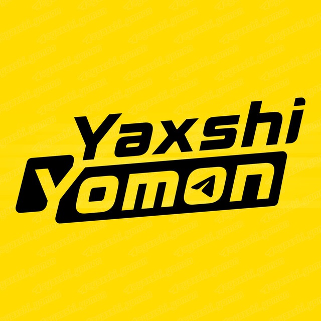 Advertising in Telegram. Telegram Channel logo "Yaxshi Yomon | Расмий канал" Advertising in Telegram. Telegram Channel logo @Yaxshi_Yomon