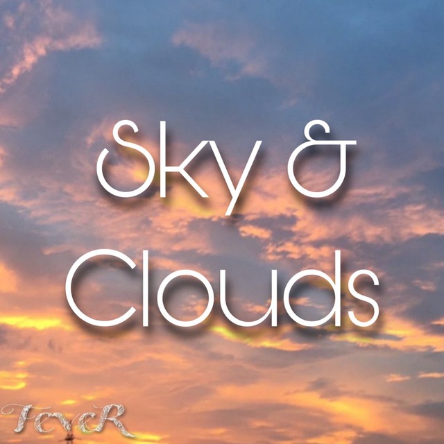 Advertising in Telegram. Telegram Channel logo "Sky & Clouds" Advertising in Telegram. Telegram Channel logo @MySkyAndClouds