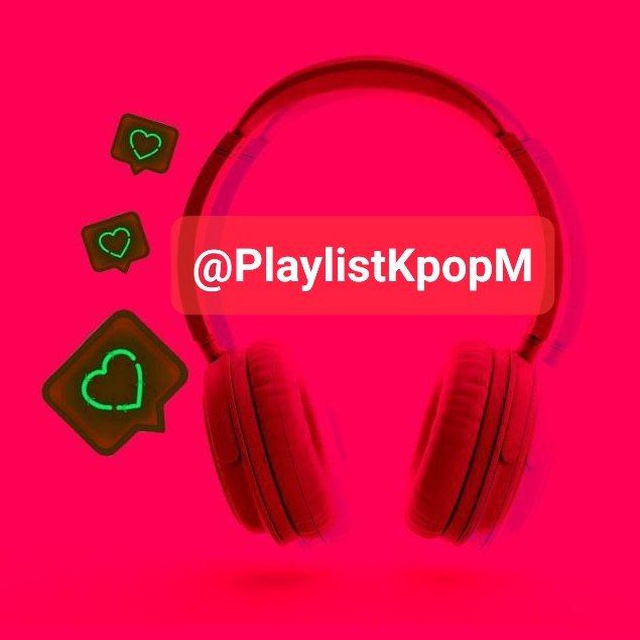 Advertising in Telegram. Telegram Channel logo "PLAYLIST KPOP & MUSIC 🎼🎤🎧" Advertising in Telegram. Telegram Channel logo @PlaylistKpopM