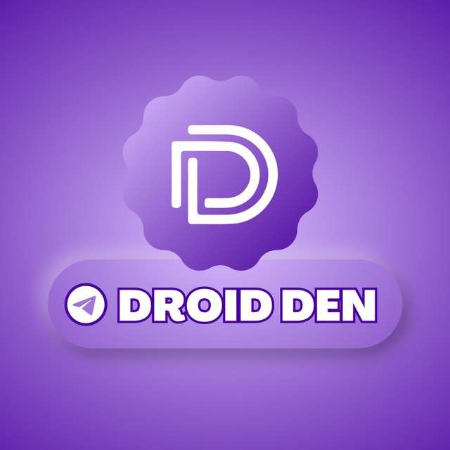 Advertising in Telegram. Telegram Channel logo "Droid Den" Advertising in Telegram. Telegram Channel logo @DroidDenn
