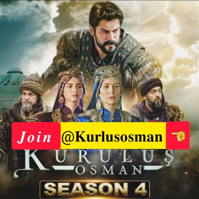 Advertising in Telegram. Telegram Channel logo "Kurlus Osman 4 Dubbed Hindi" Advertising in Telegram. Telegram Channel logo @Kurlusosman