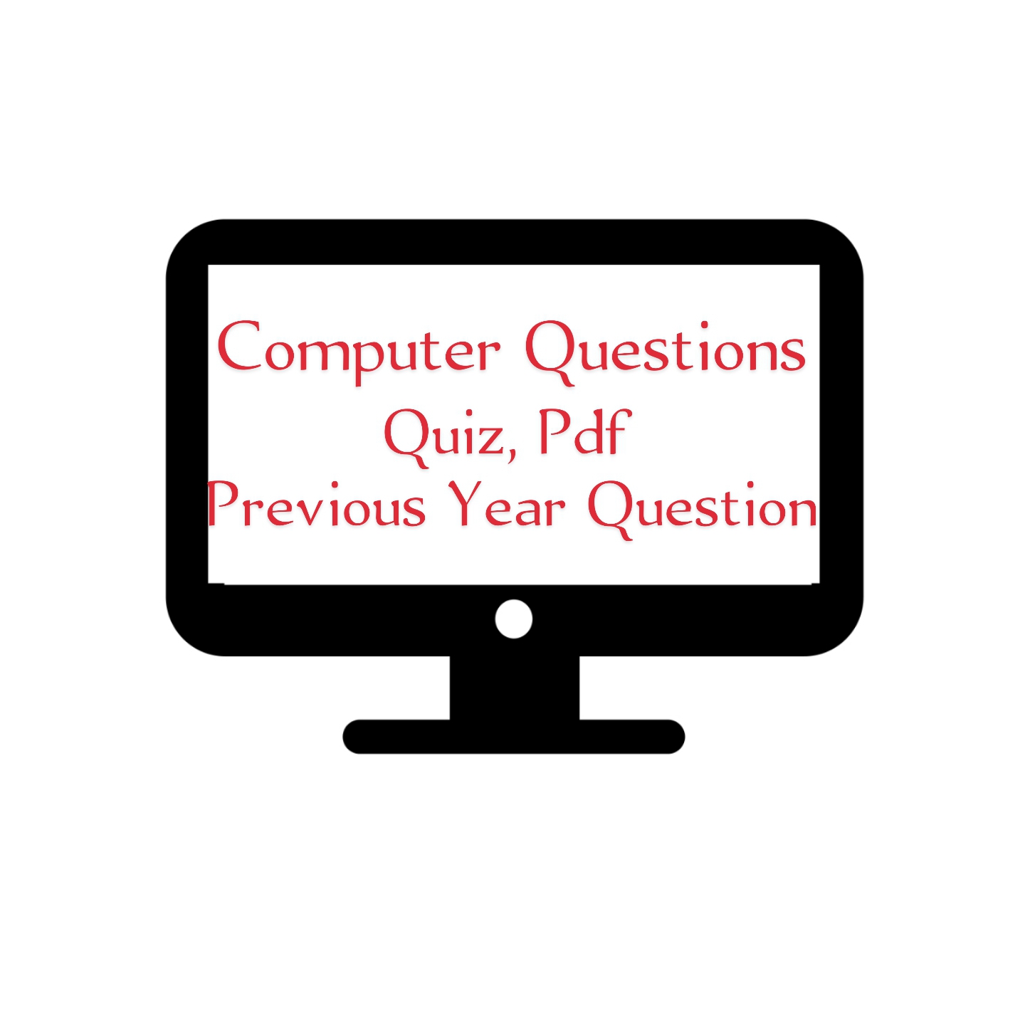 Advertising in Telegram. Telegram Channel logo "Computer questions Quiz Pdf" Advertising in Telegram. Telegram Channel logo @Computer_Question_Quiz