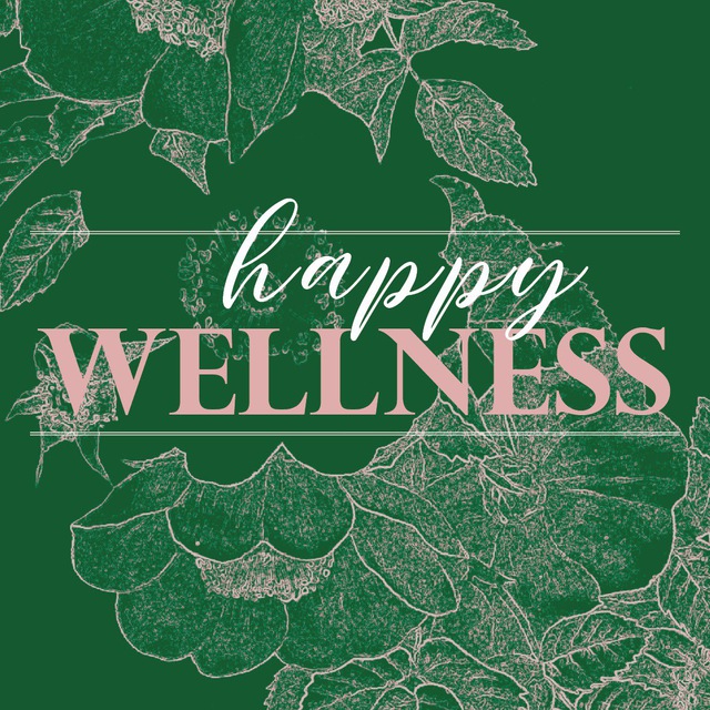 Advertising in Telegram. Telegram Channel logo "Happy Wellness" Advertising in Telegram. Telegram Channel logo @bienestar