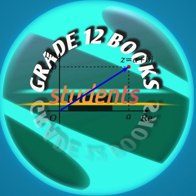 Advertising in Telegram. Telegram Channel logo "Grade 12 books" Advertising in Telegram. Telegram Channel logo @grade_12_books1