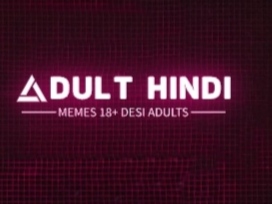 Advertising in Telegram. Telegram Channel logo "ADULT HINDI MEMES HUB" Advertising in Telegram. Telegram Channel logo @IndianHindiMemesHub