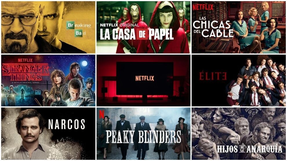 canal telegram séries netflix