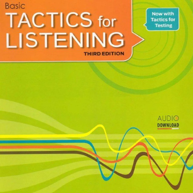 Advertising in Telegram. Telegram Channel logo "Tactics for Listening Basic" Advertising in Telegram. Telegram Channel logo @Tactics_for_Listening_Basic1
