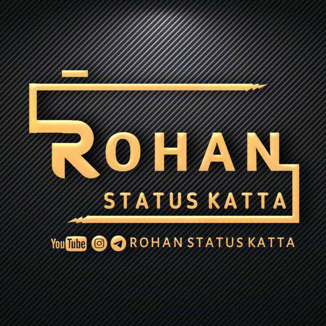 Advertising in Telegram. Telegram Channel logo "ROHAN STATUS KATTA | HD STATUS" Advertising in Telegram. Telegram Channel logo @RahanStatusKatta_1