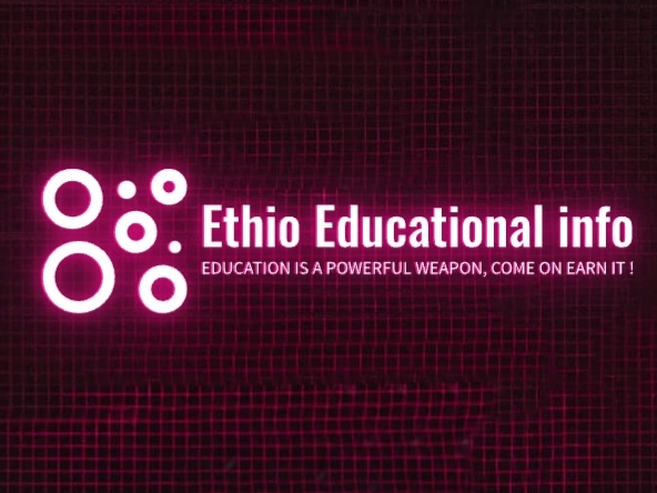 Advertising in Telegram. Telegram Channel logo "Ethio_Educational_info" Advertising in Telegram. Telegram Channel logo @ethio_educational