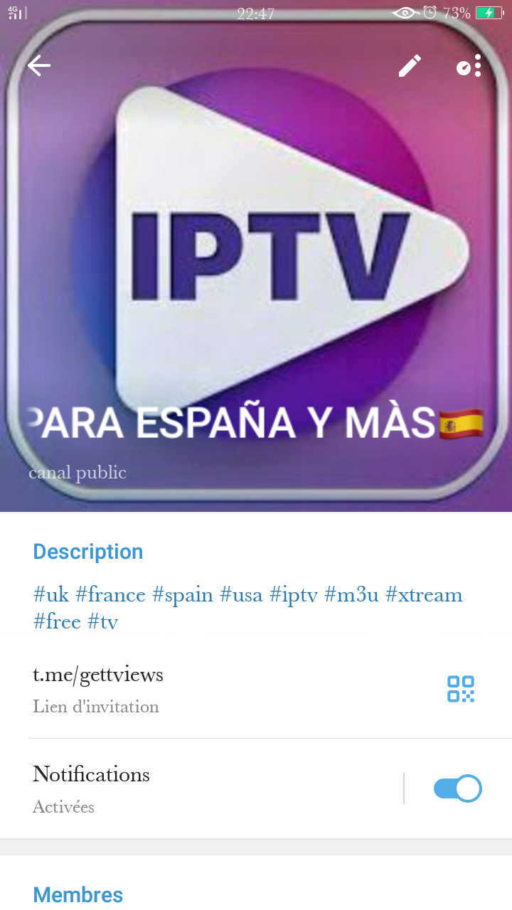 Advertising in Telegram. Telegram Channel logo "©🇪🇸LISTAS M3U PARA ESPAÑA Y MÀS🇪🇸®" Advertising in Telegram. Telegram Channel logo @grattodo
