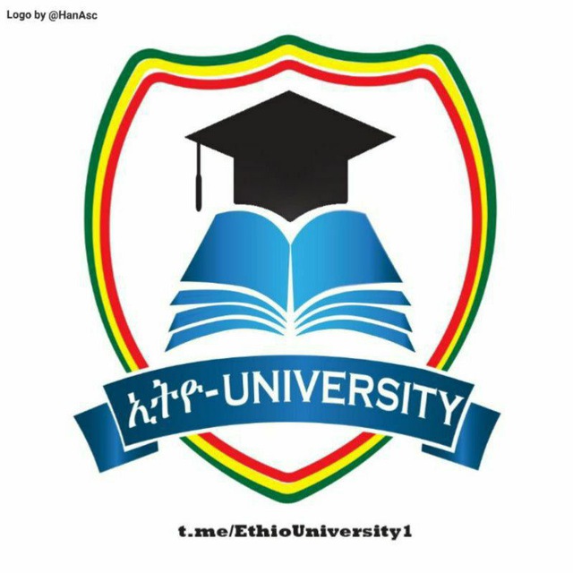 Advertising in Telegram. Telegram Channel logo "🇪🇹ኢትዮ University" Advertising in Telegram. Telegram Channel logo @ethiouniversity1