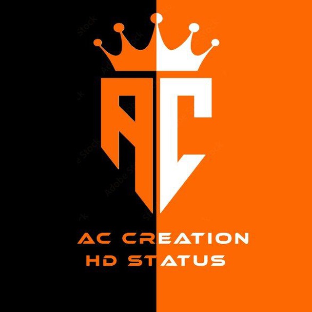 Advertising in Telegram. Telegram Channel logo "AC CREATION|HD STATUS" Advertising in Telegram. Telegram Channel logo @AC_CREATIONS