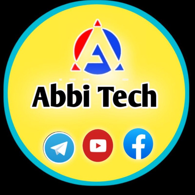 Advertising in Telegram. Telegram Channel logo "Abbi Tech" Advertising in Telegram. Telegram Channel logo @abbi_tech
