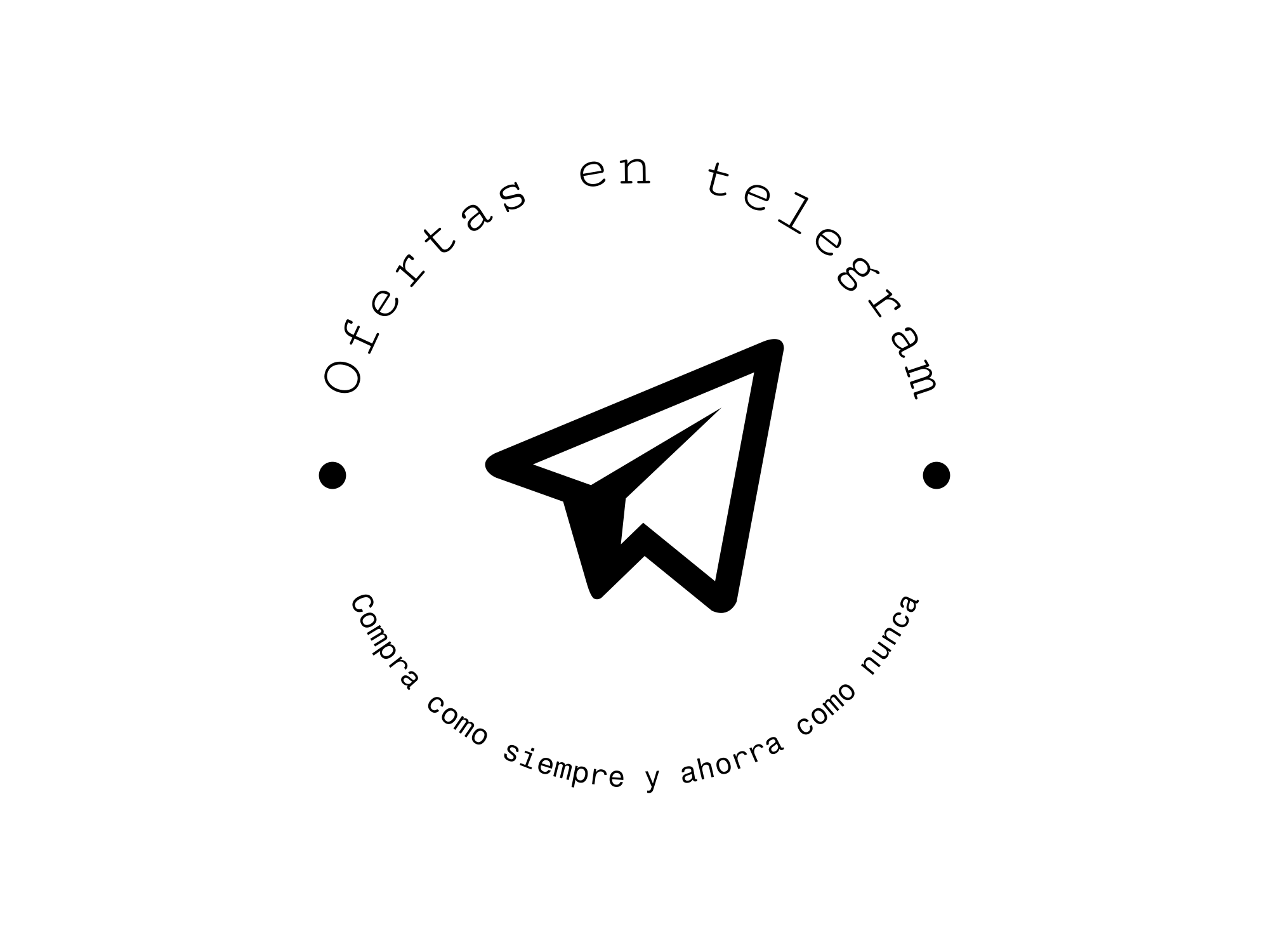 Advertising in Telegram. Telegram Channel logo "🛒💨🇪🇸 OFERTAS TELEGRAM 🛒💨 🇪🇸" Advertising in Telegram. Telegram Channel logo @ofertas_telegram