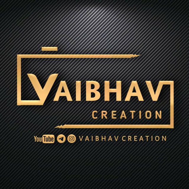 Advertising in Telegram. Telegram Channel logo "VAIBHAV CREATION || HD STATUS" Advertising in Telegram. Telegram Channel logo @Vaibhav_Creation_Best_Status