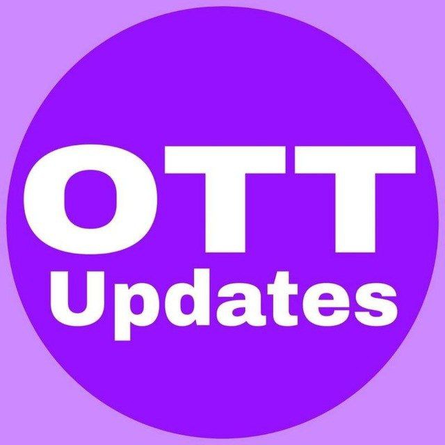 Advertising in Telegram. Telegram Channel logo "OTT UPDATES India" Advertising in Telegram. Telegram Channel logo @UPDATES_OTTS
