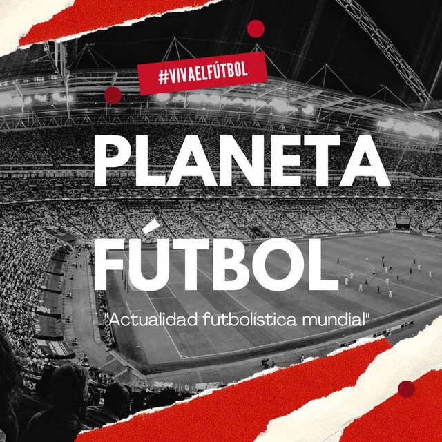 Advertising in Telegram. Telegram Channel logo "🌍 PLANETA FUTBOL⚽" Advertising in Telegram. Telegram Channel logo @PlanetaFutbolCu