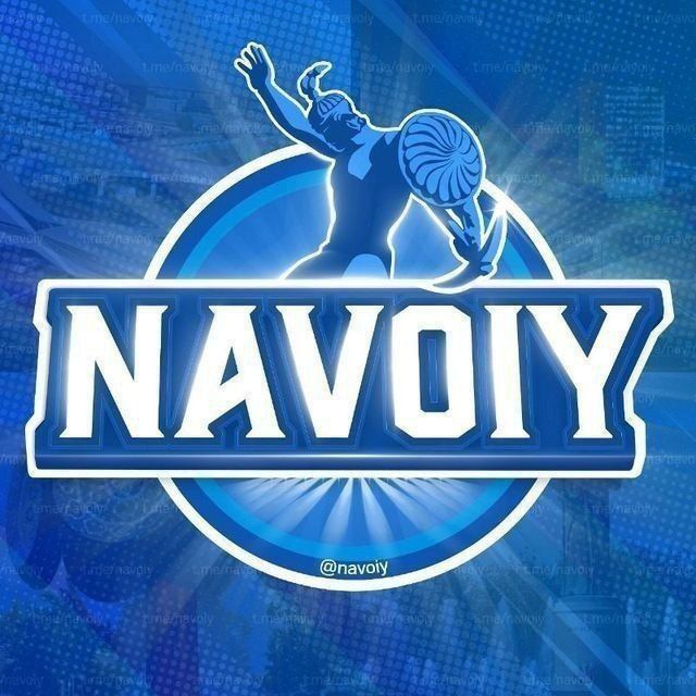 Advertising in Telegram. Telegram Channel logo "NAVOIYLIKLAR" Advertising in Telegram. Telegram Channel logo @navoiyf