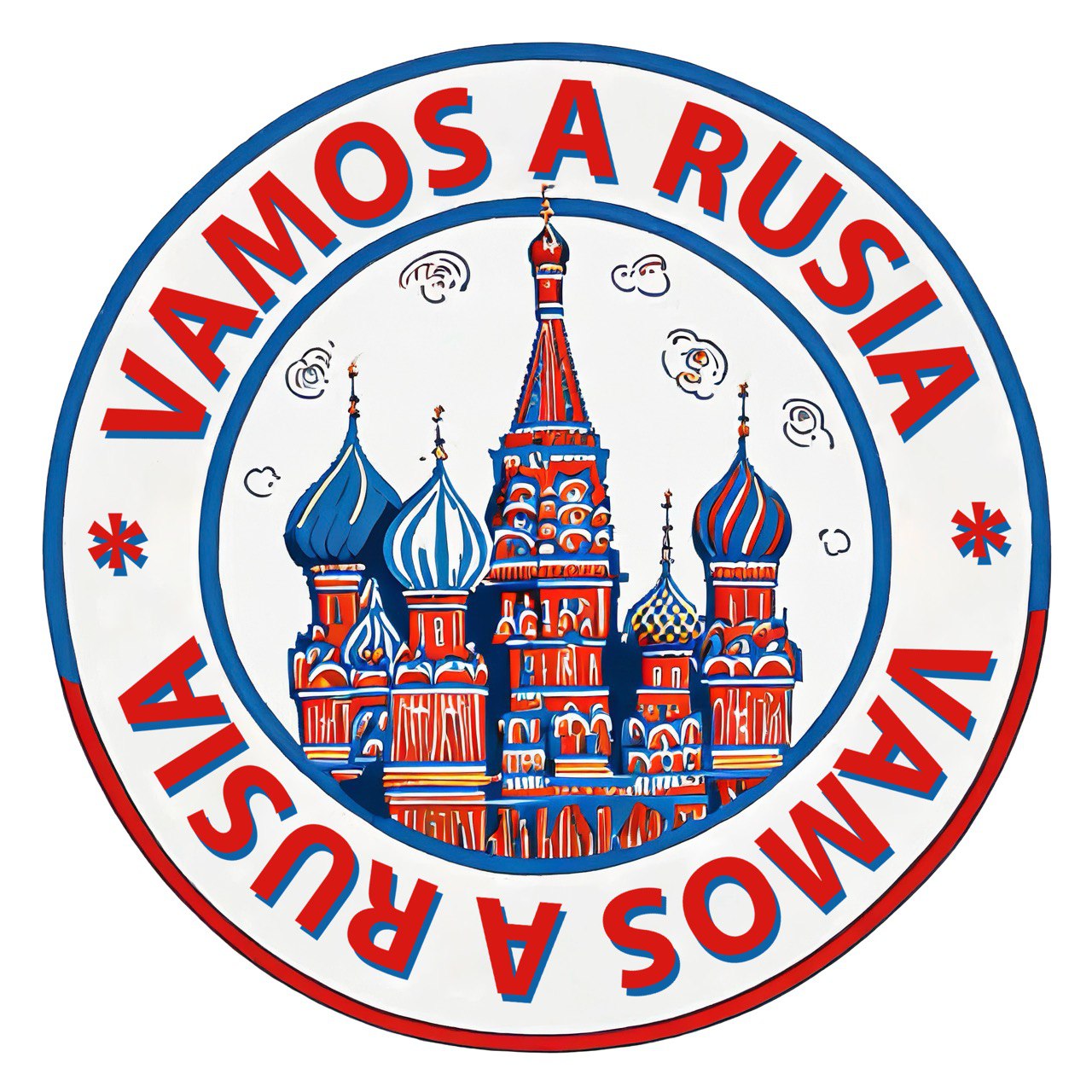 Advertising in Telegram. Telegram Channel logo "VAMOS A RUSIA🇷🇺 🏃🏻♂️" Advertising in Telegram. Telegram Channel logo @vamosarusia
