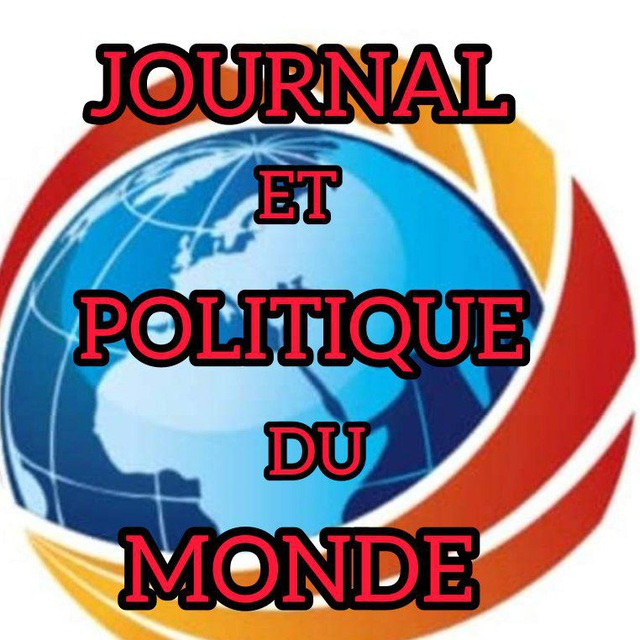 Advertising in Telegram. Telegram Channel logo "Journal et politiques" Advertising in Telegram. Telegram Channel logo @journaletpolitiques