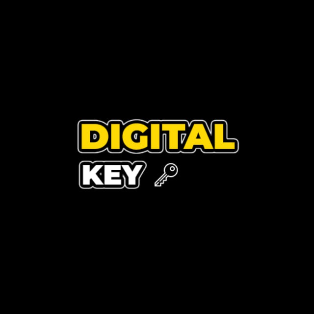 Advertising in Telegram. Telegram Channel logo "Digital Key" Advertising in Telegram. Telegram Channel logo @digital_key