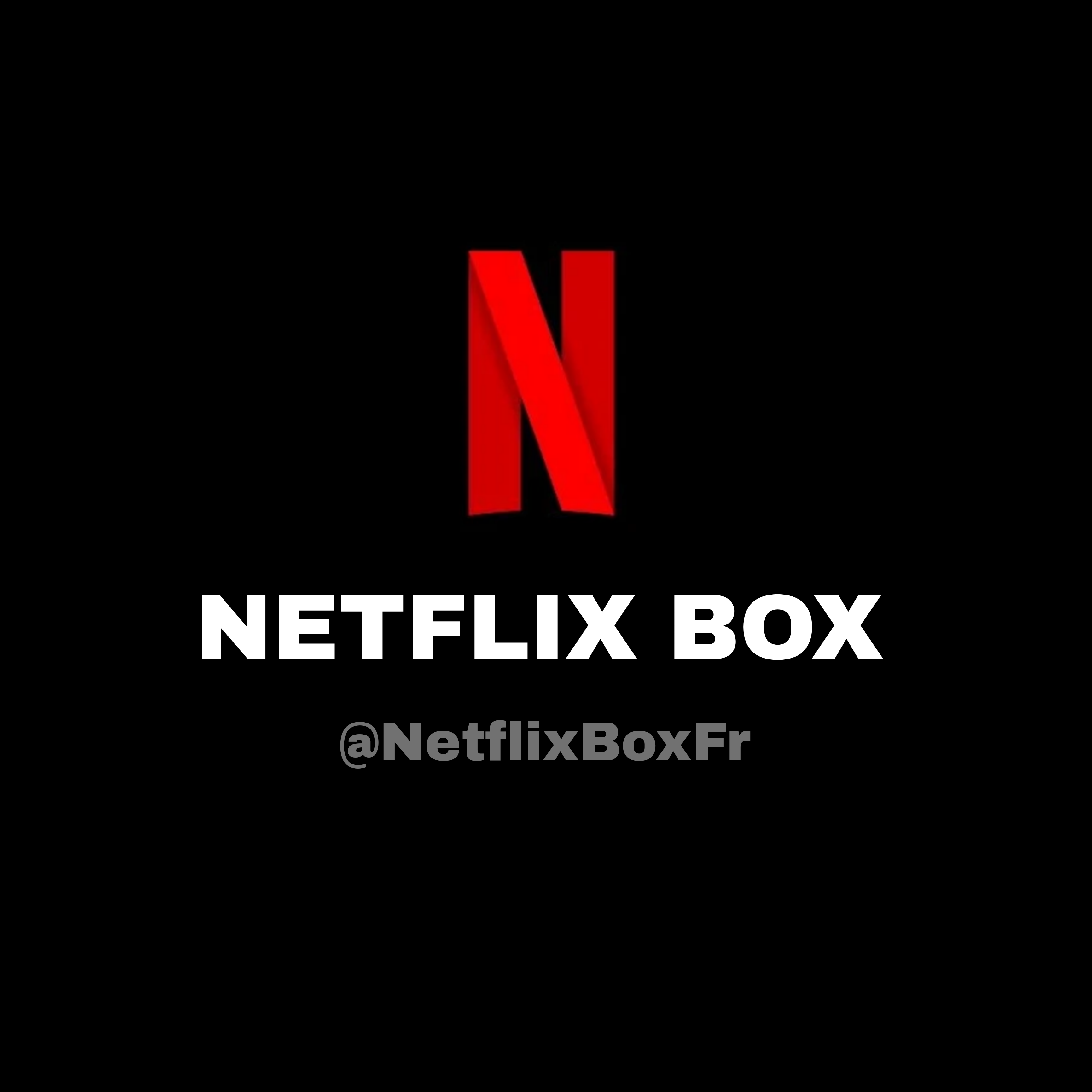 Advertising in Telegram. Telegram Channel logo "NETFLIX BOX" Advertising in Telegram. Telegram Channel logo @NetflixBoxFr