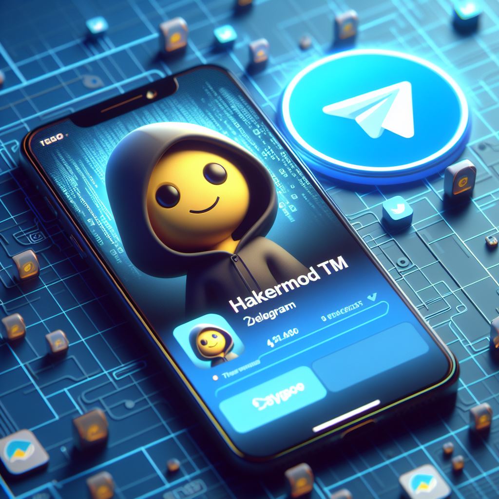 Advertising in Telegram. Telegram Channel logo "HakermodOfficiel" Advertising in Telegram. Telegram Channel logo @HakermodOfficiel
