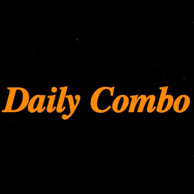 Advertising in Telegram. Telegram Channel logo "𝘿𝙖𝙞𝙡𝙮 𝘾𝙤𝙢𝙗𝙤 - Daily Combo" Advertising in Telegram. Telegram Channel logo @Auto_ROLL