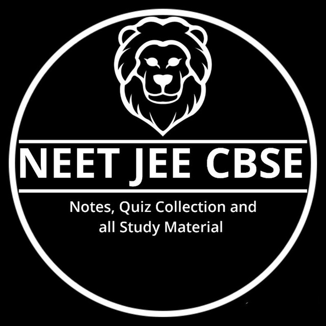 Advertising in Telegram. Telegram Channel logo "NEET JEE CLASS 12 NOTES" Advertising in Telegram. Telegram Channel logo @NEET_IIT_JEE_CBSE_CLASS_12_NOTES