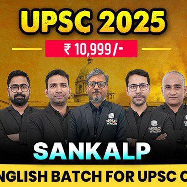 Advertising in Telegram. Telegram Channel logo "UPSC SANKALP 2025 BATCH Pw" Advertising in Telegram. Telegram Channel logo @upsc_sankalp_2025_pwwwwww